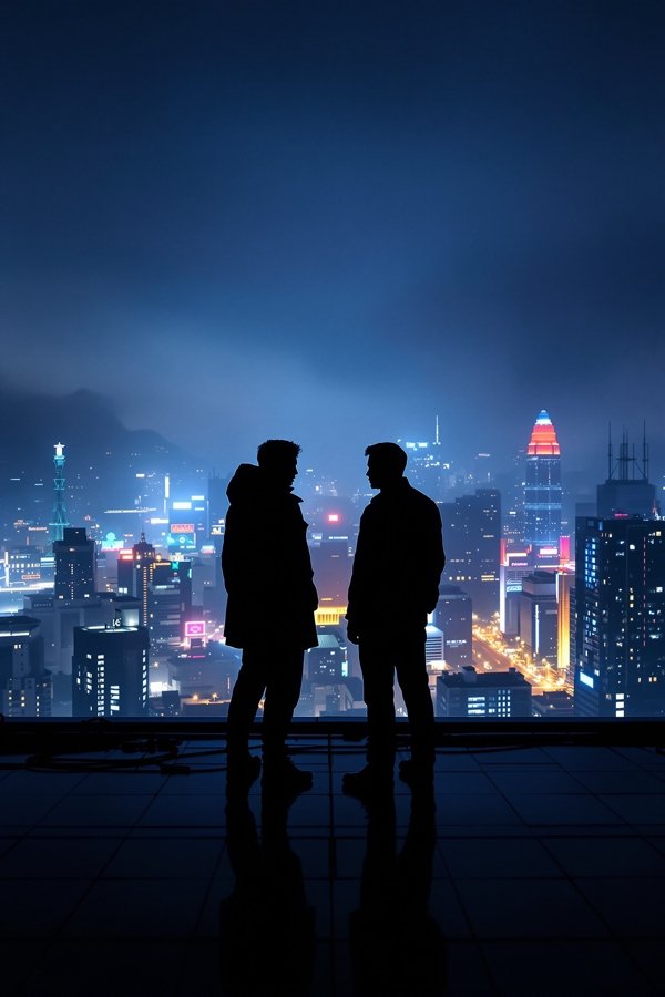 无间道电影海报